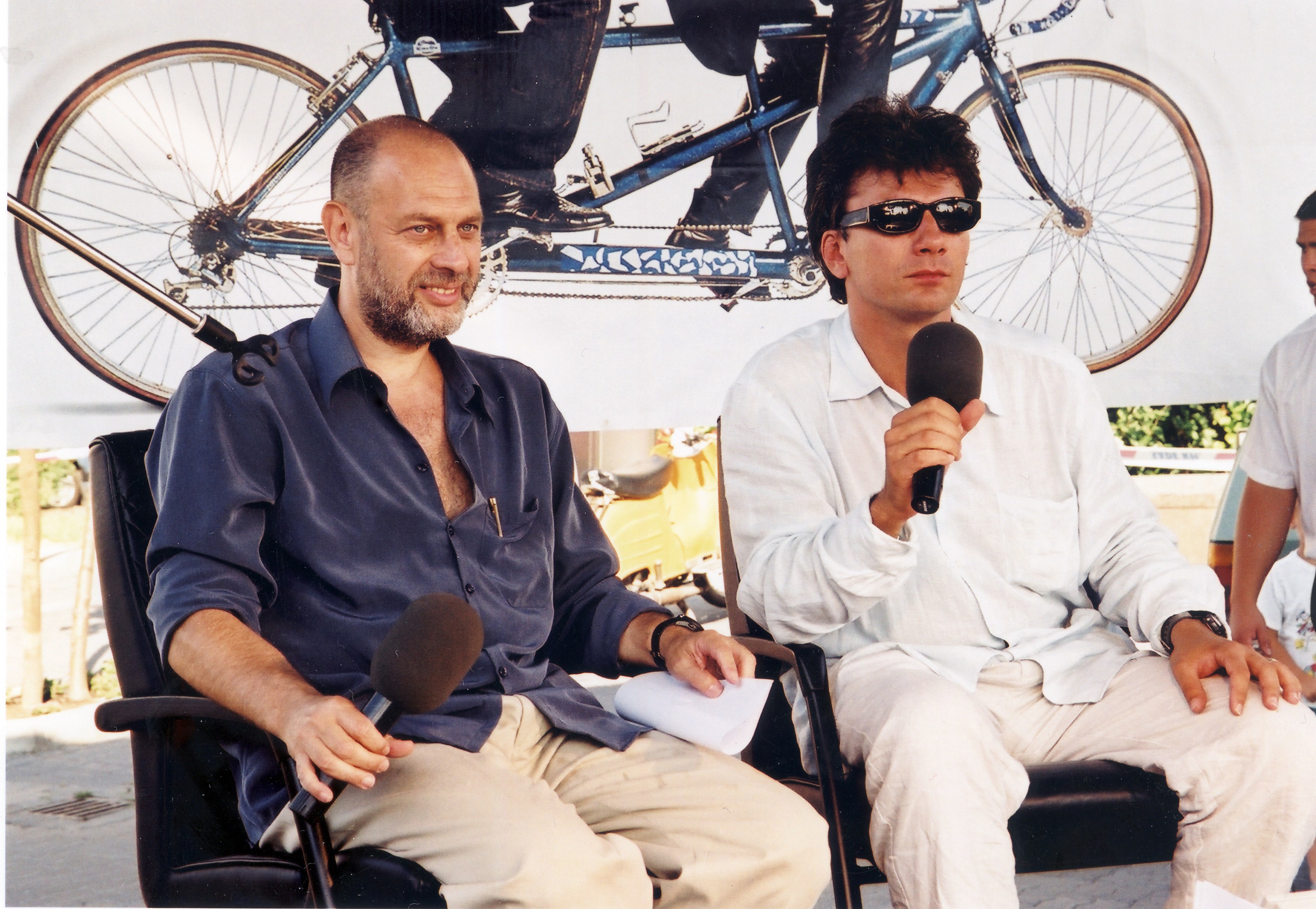 Bochkor Gábor és Boros Lajos