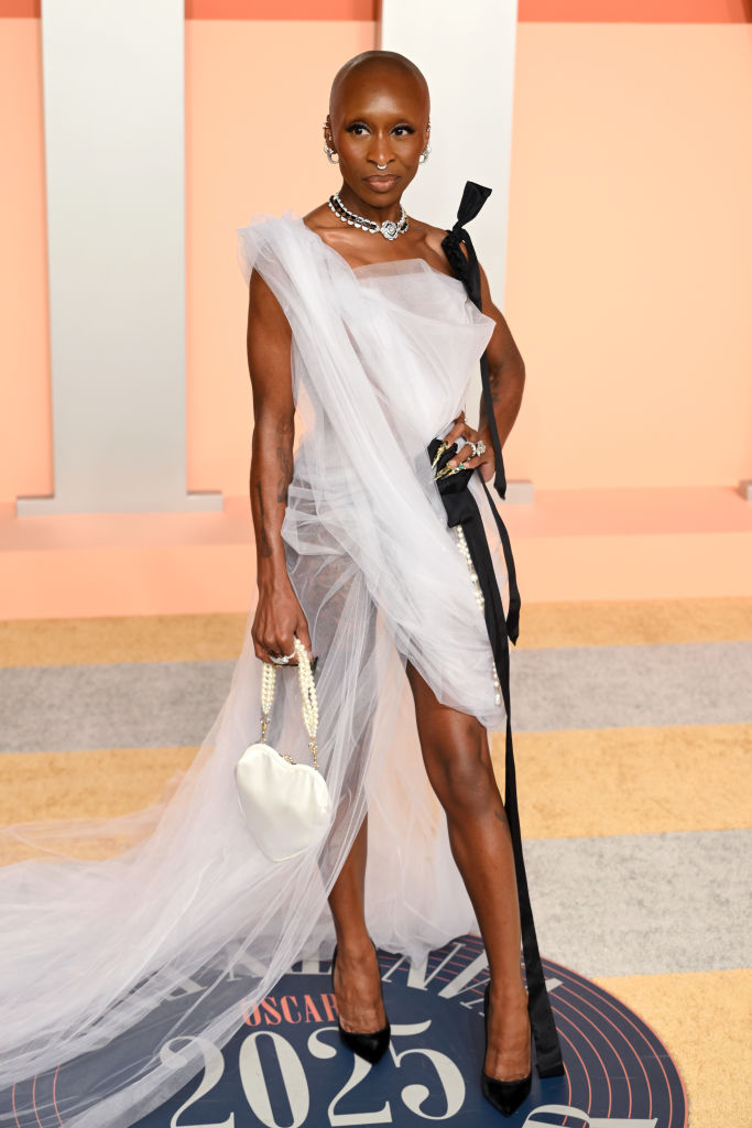 Cynthia Erivo a Vanity Fair Oscar Party 2025-ön