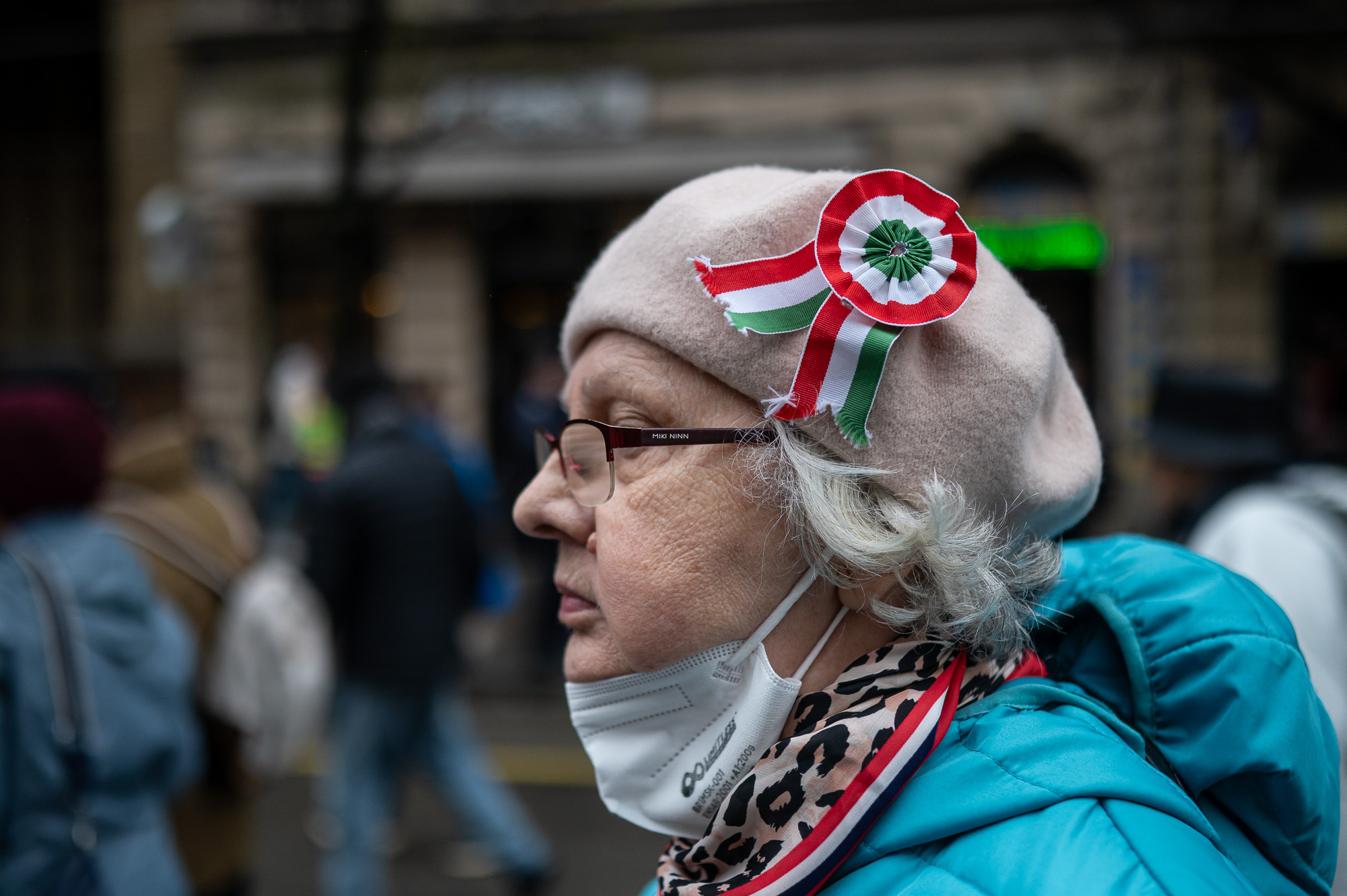 Újragondolt kokárdák március 15-én