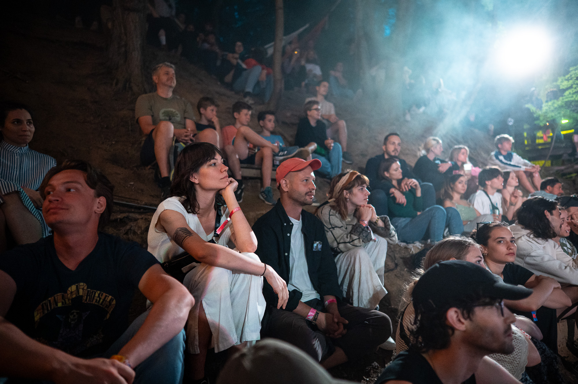 Kriszti a 2023-as Kolorádó Fesztiválon (fotó: Neményi Márton)