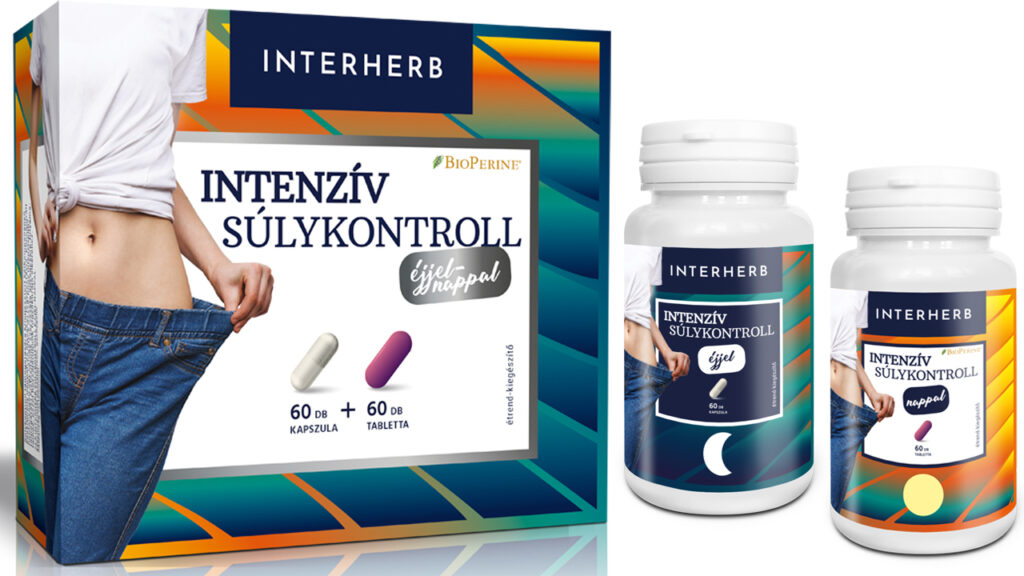 Interherb Intenzív Súlykontroll készítmények: a hatékony és fenntartható fogyás segítői