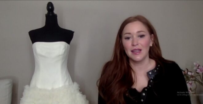 Fillérekért vett méregdrága dizájner esküvői ruhát – így csinálta