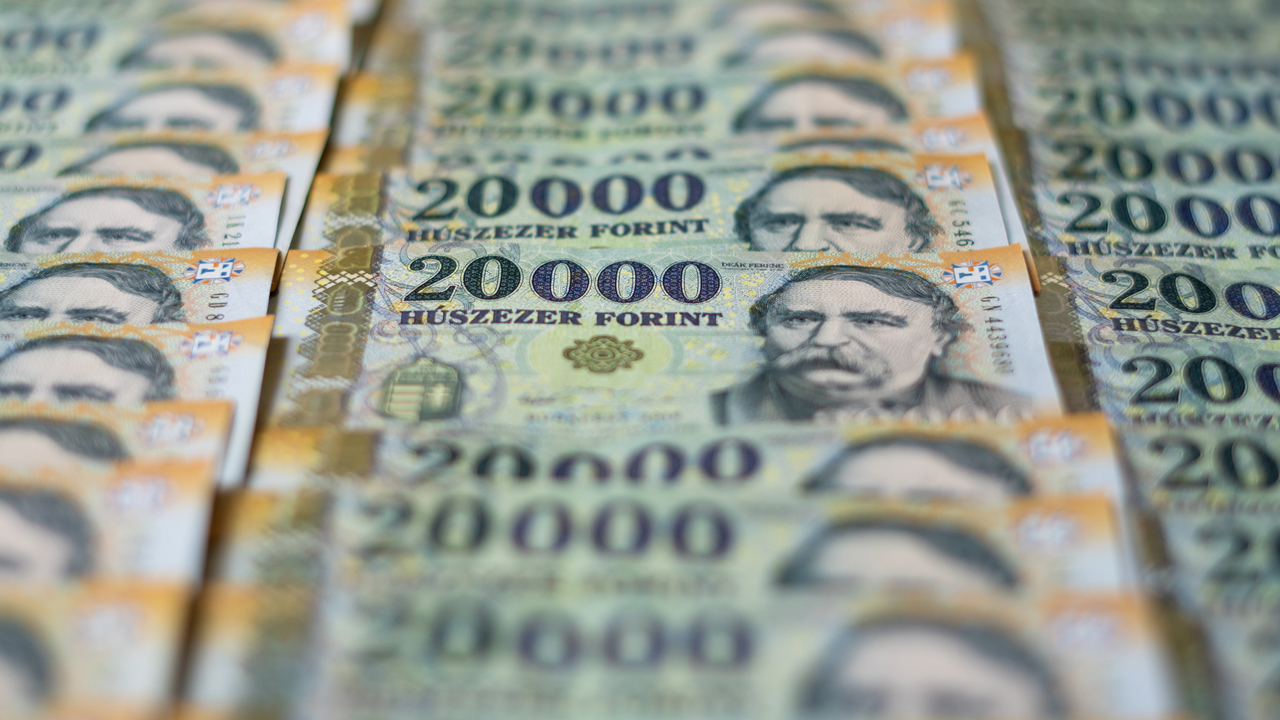 forint, fotó: iStock