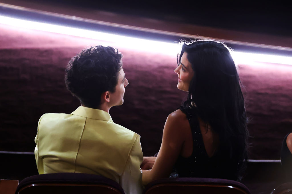 Oscar 2025: így romantikázott Kylie Jenner és Timothée Chalamet - galéria