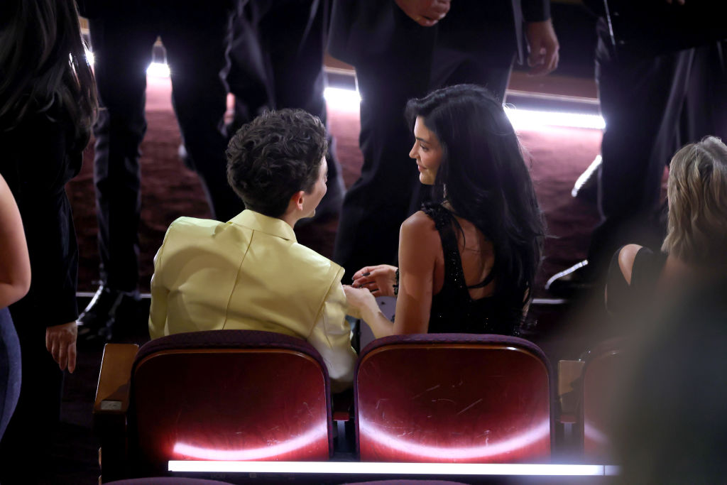 Oscar 2025: így romantikázott Kylie Jenner és Timothée Chalamet - galéria
