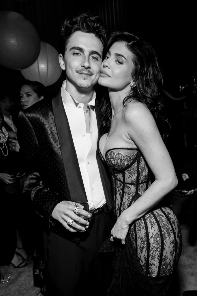 Oscar 2025: így romantikázott Kylie Jenner és Timothée Chalamet - galéria