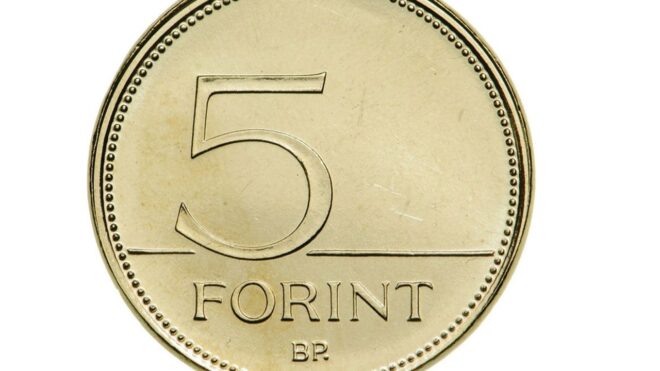 Kétmilliót ér ez az ötforintos, egyedi felirata miatt