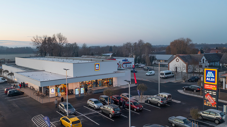 Aktív kényelem az ALDI-val