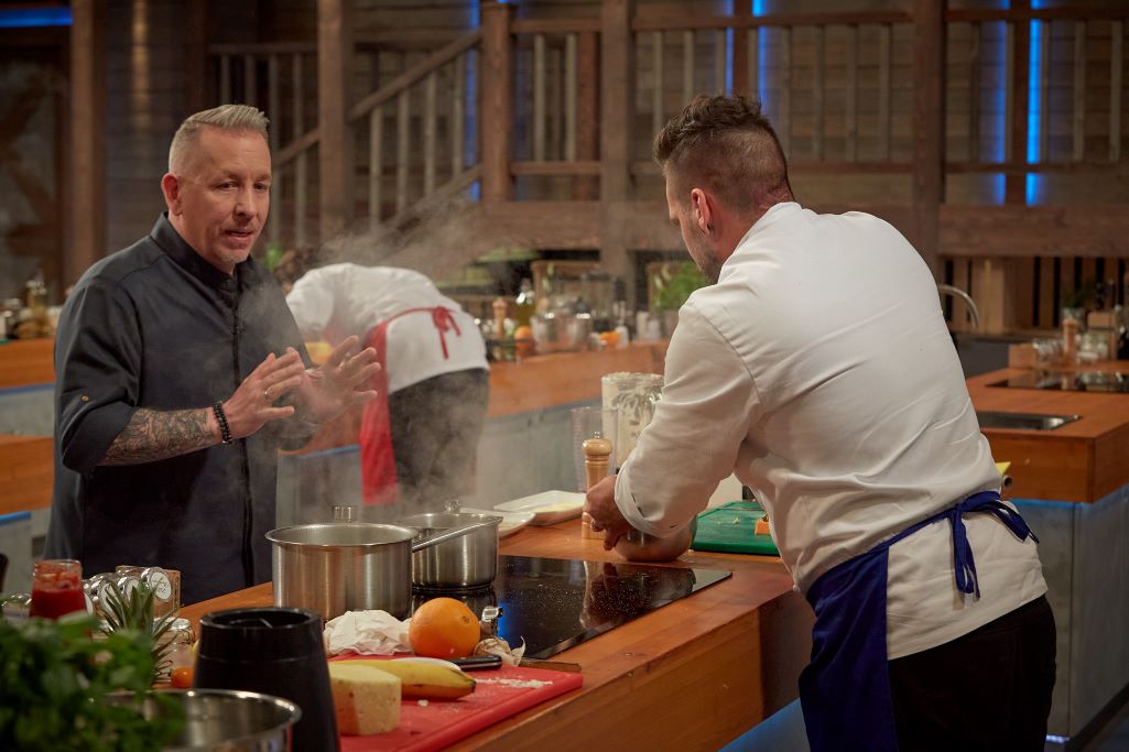 Sárközi Ákos a Könyhafőnökben