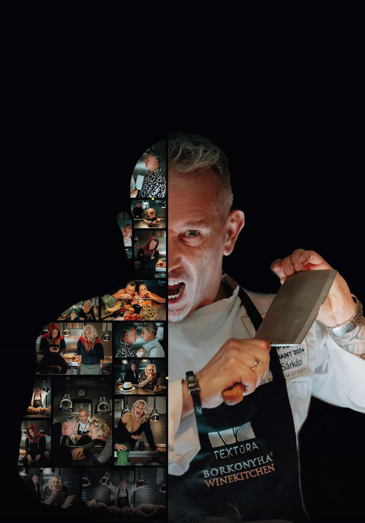 Tápláléklánc gasztroszínházi előadás Sárközi Ákossal