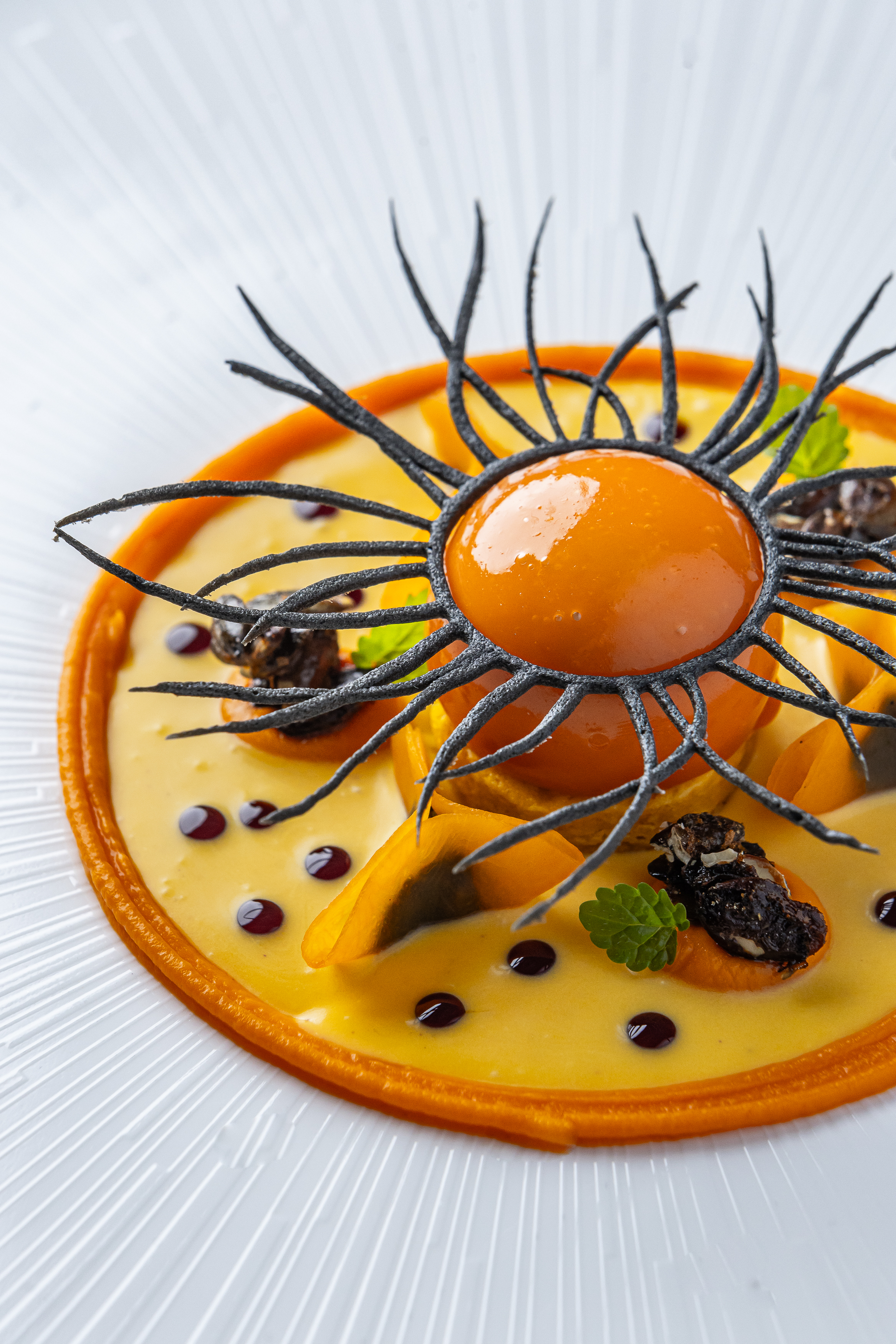 Sárközi Ákos fogása a Textúra Étteremben