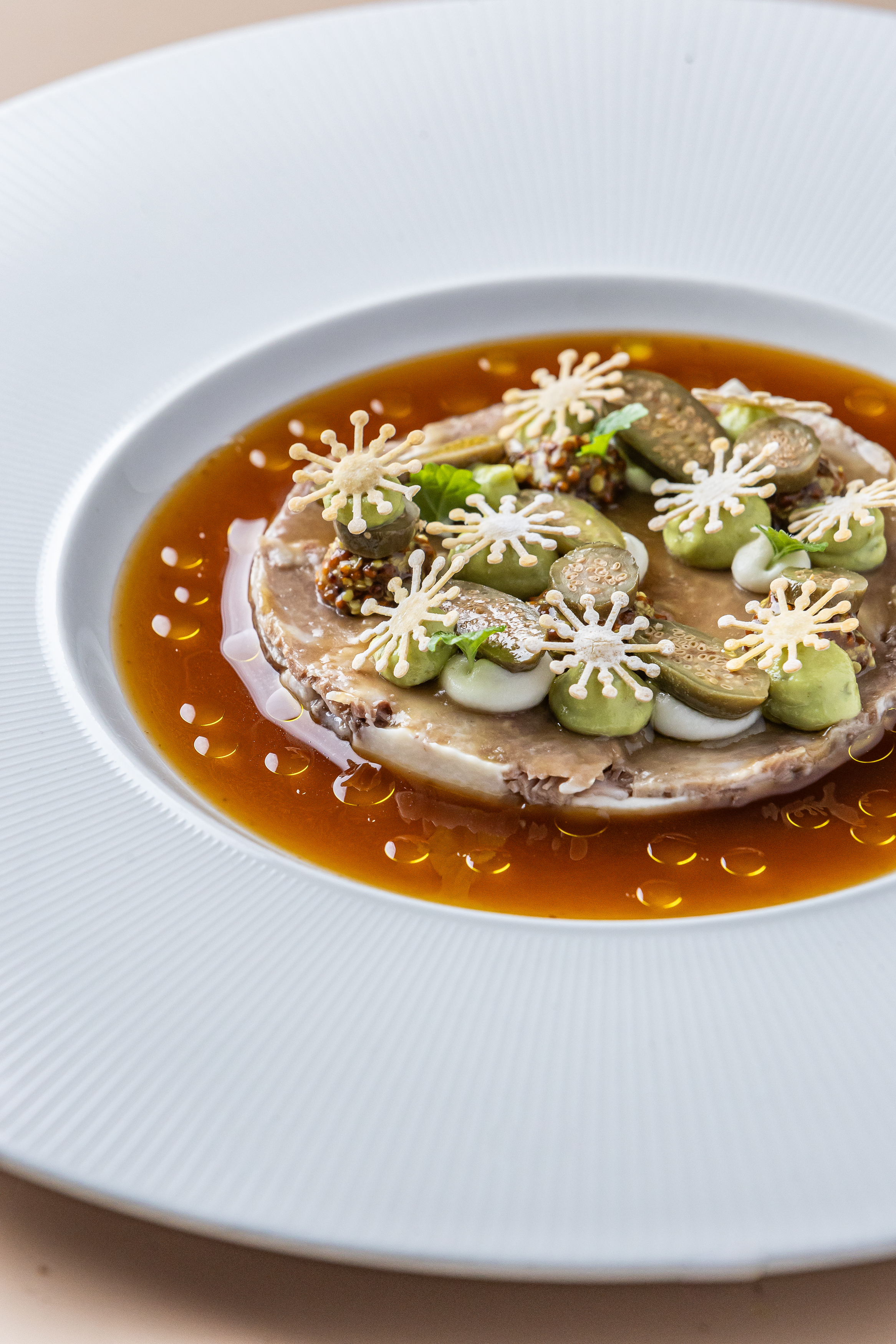 Sárközi Ákos fogása a Textúra Étteremben