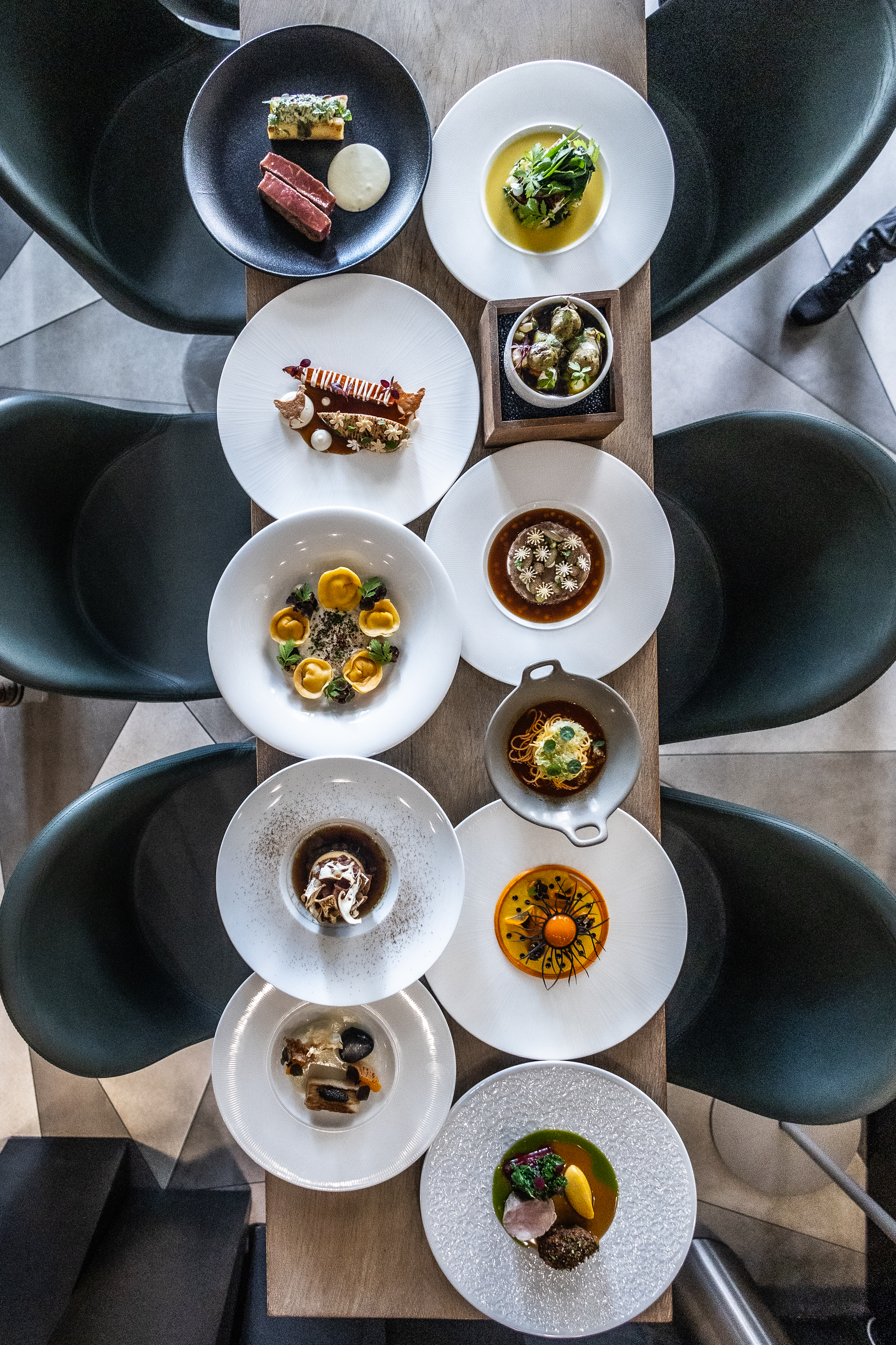 Sárközi Ákos ételei a Textúra Étteremben