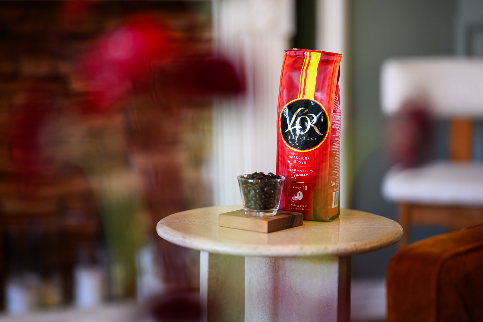 L’OR Passione Rossa kollekció