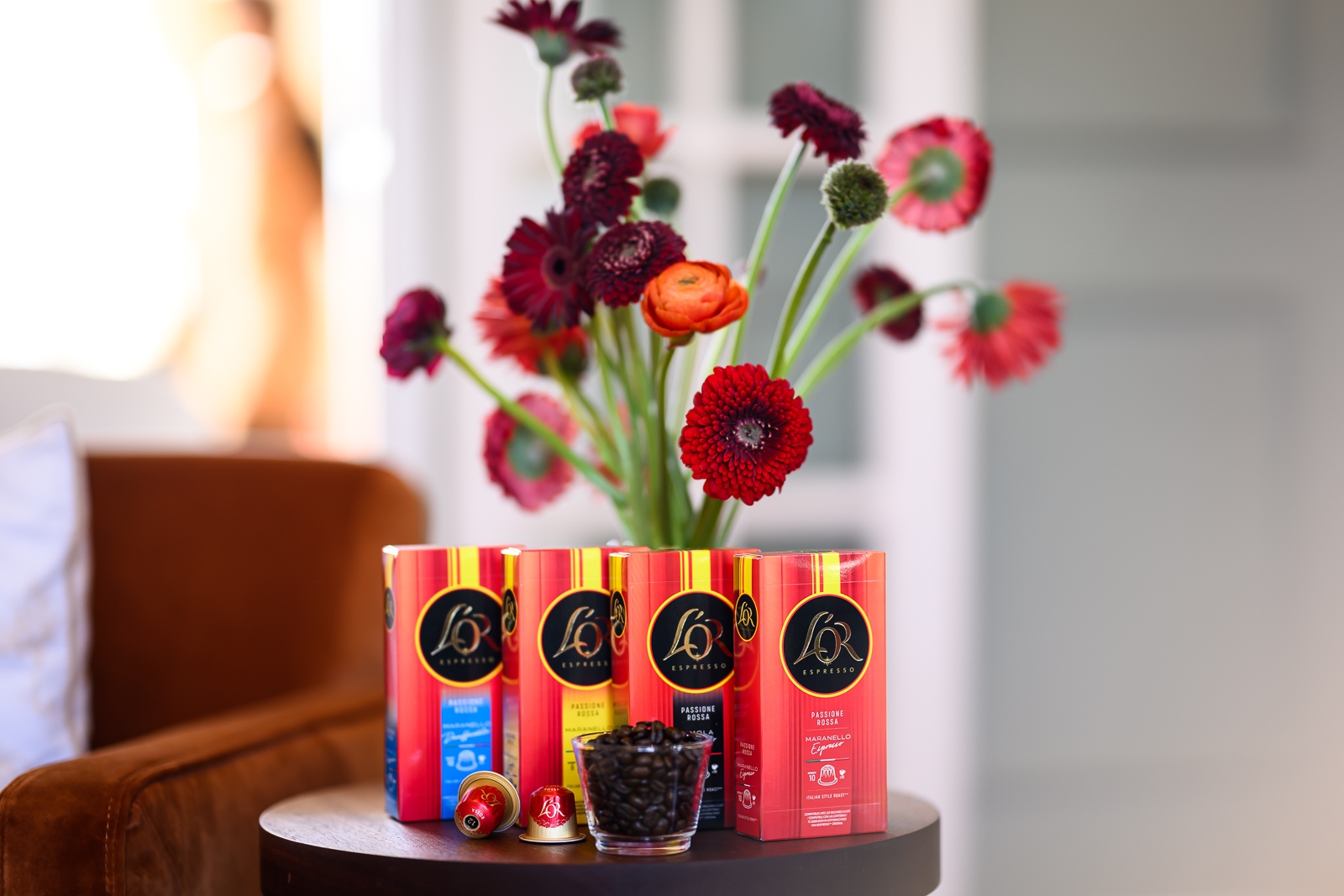 L’OR Passione Rossa kollekció