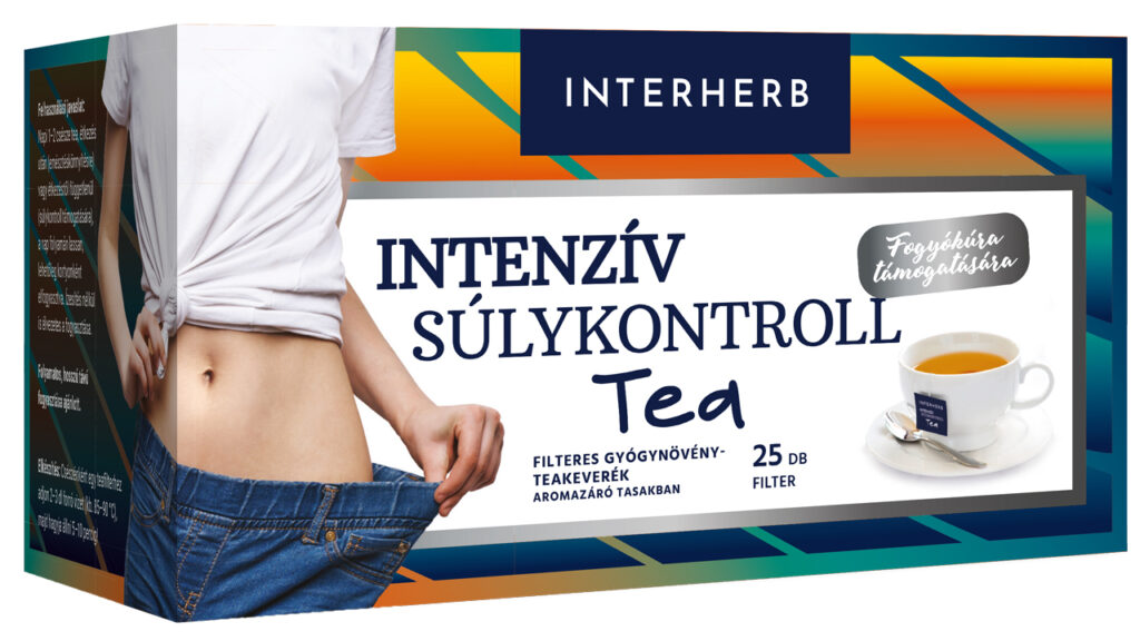 Interherb Intenzív Súlykontroll készítmények: a hatékony és fenntartható fogyás segítői