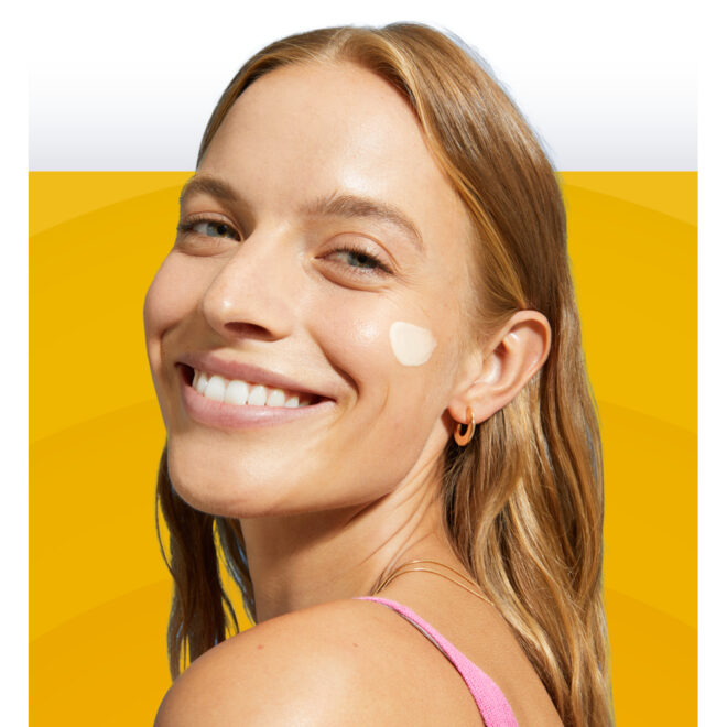 Fényvédő a bőrápolási, rutinban (Fotó: NIVEA)