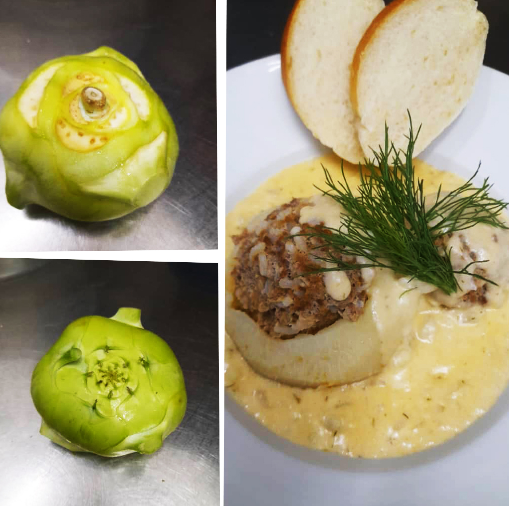 Töltött karalábé