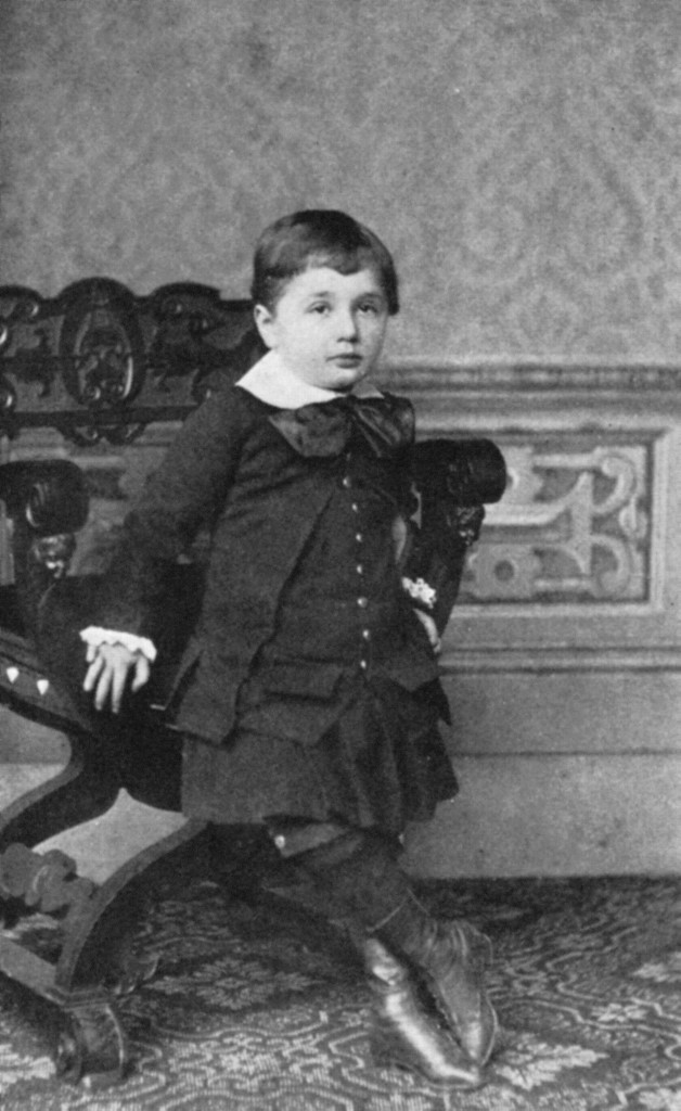 Albert Einstein (1879-1955) German-Swiss mathematician, RelativityEinstein as a small child (Photo by Ann Ronan Picture Library / Photo12 via AFP)