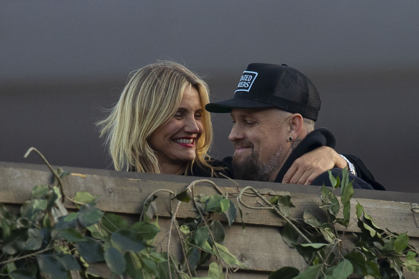 Cameron Diaz és Benji Madden