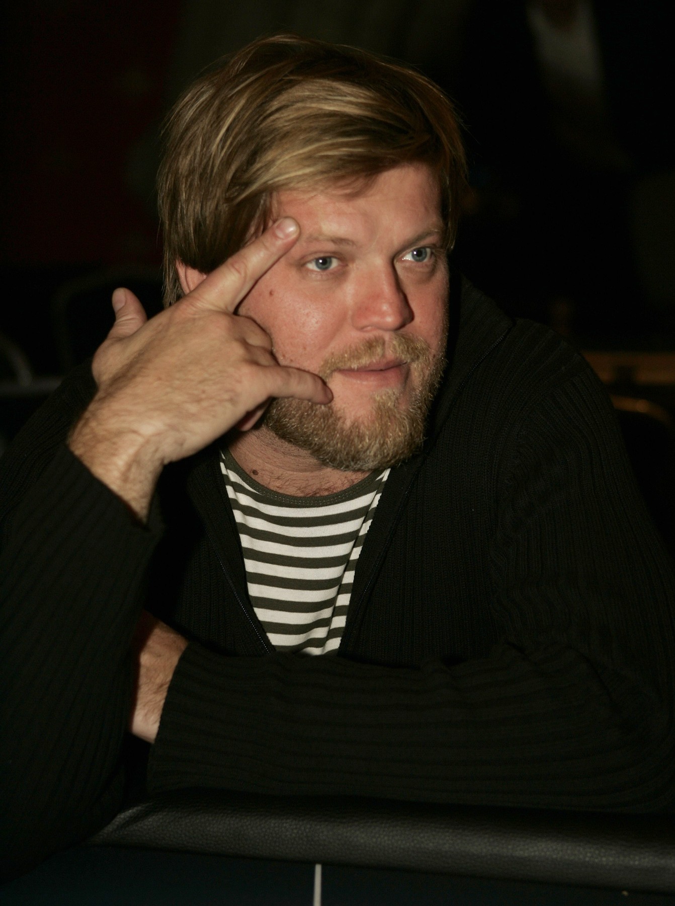 Szabó Győző a fogát törte