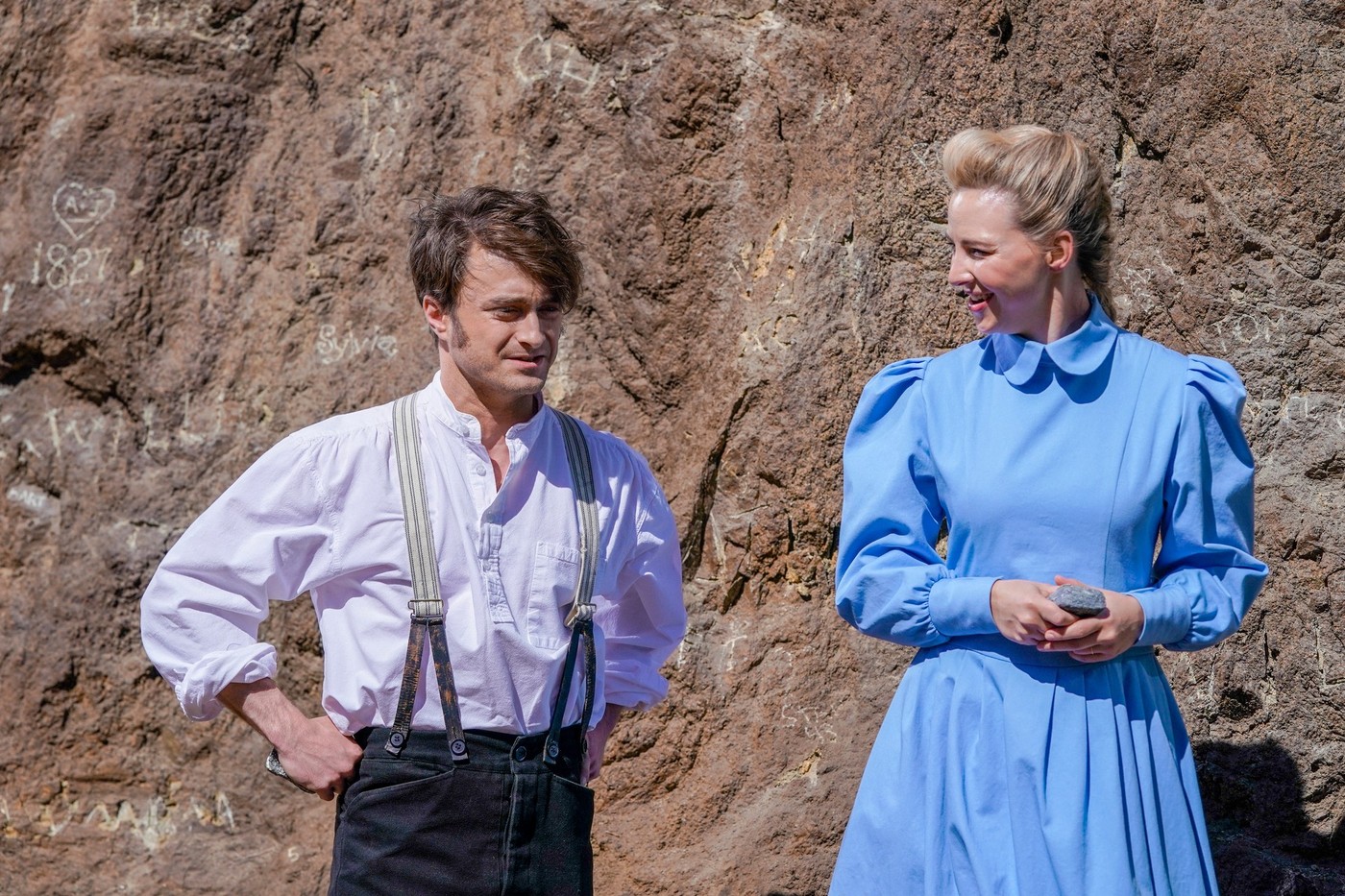 Daniel Radcliffe Erin Drake