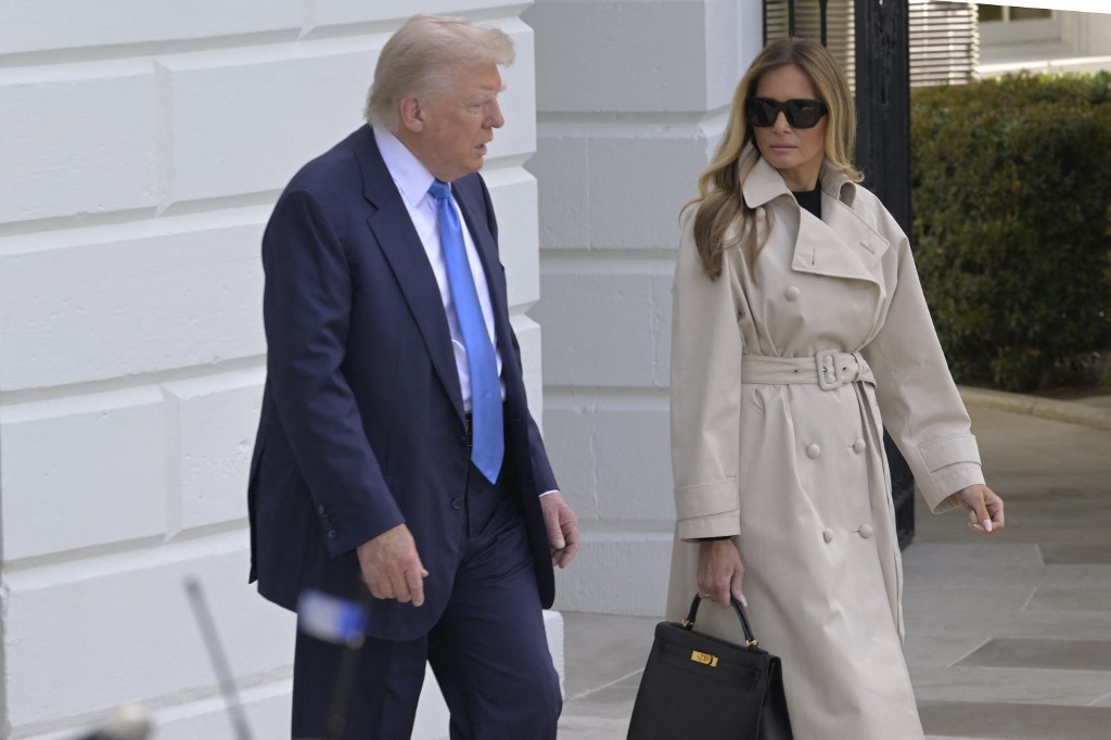 Melania és Donald Trump