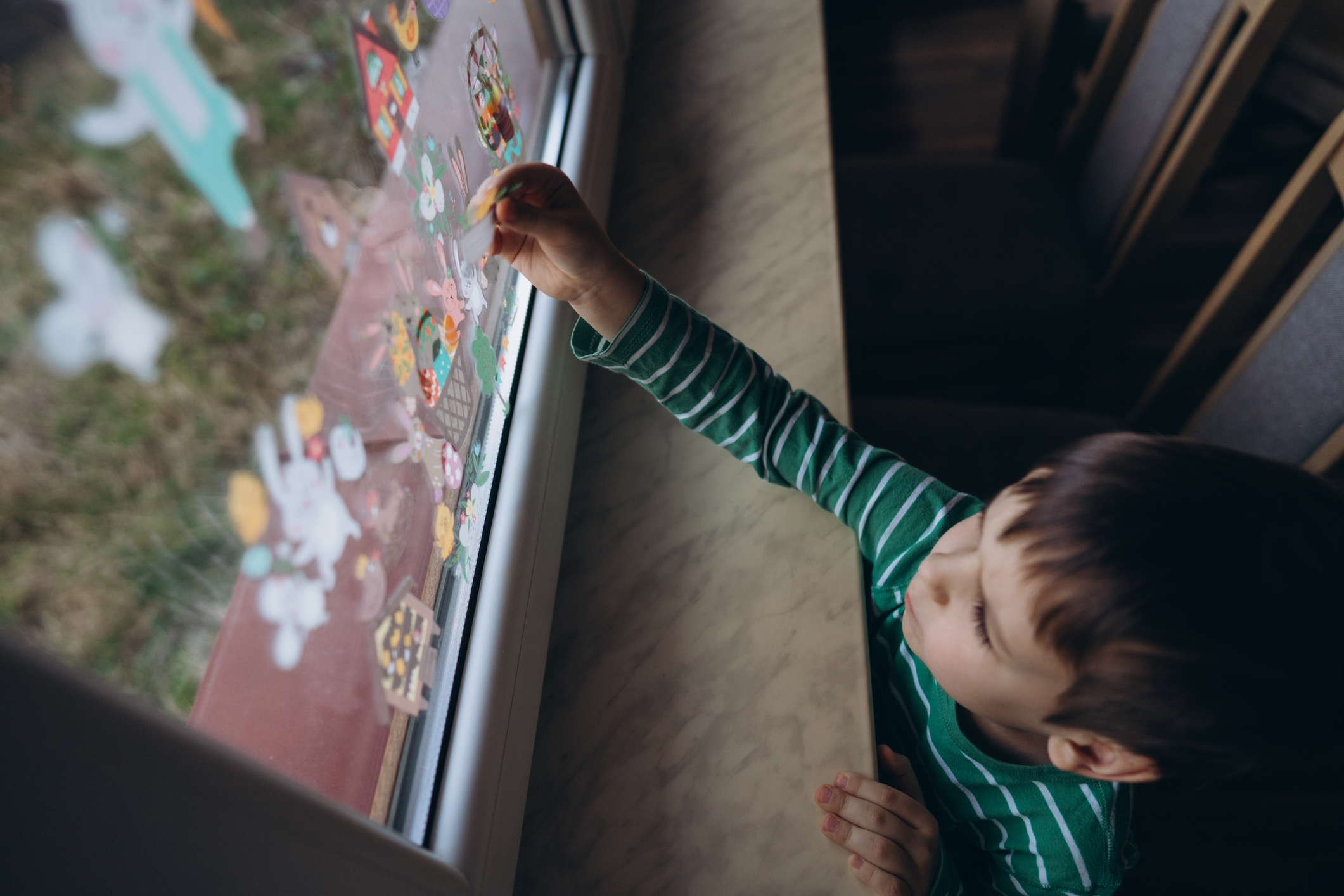 Húsvéti ablakdísz