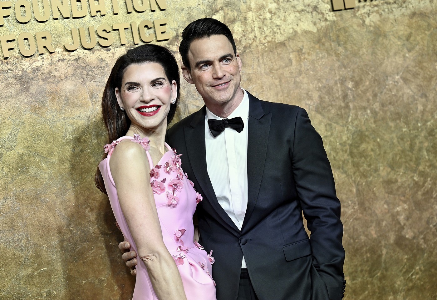 Julianna Margulies és Keith Lieberthal