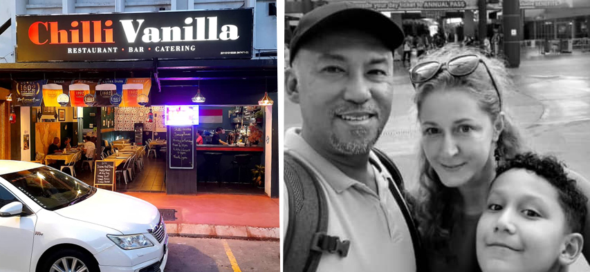 Szilvi és családja