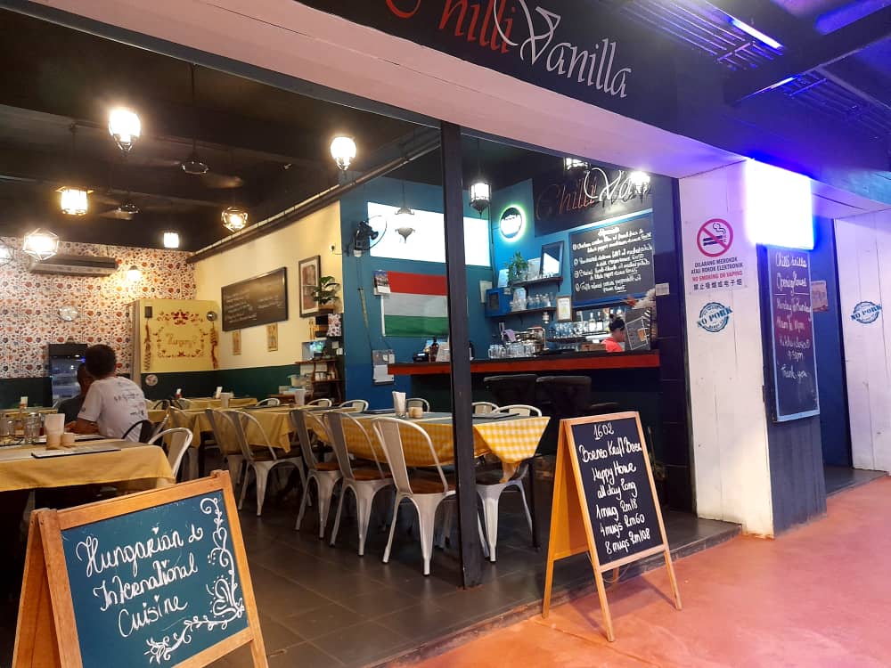 Chilli Vanilla étterem