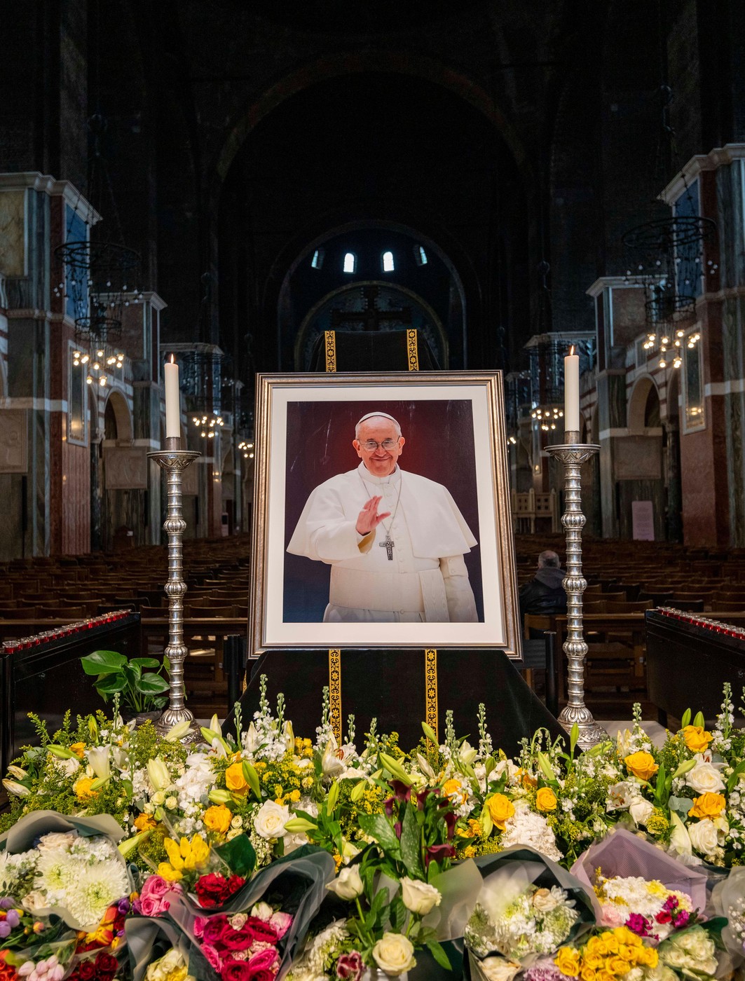 Ferenc pápa temetése