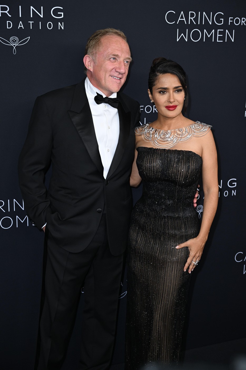Salma Hayek és François-Henri Pinault