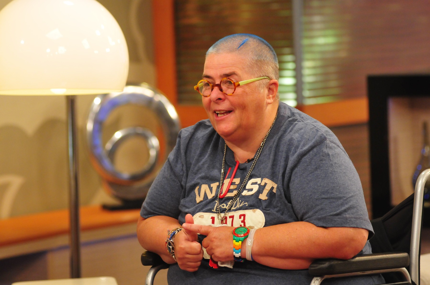 Lang Györgyi két éve hunyt el