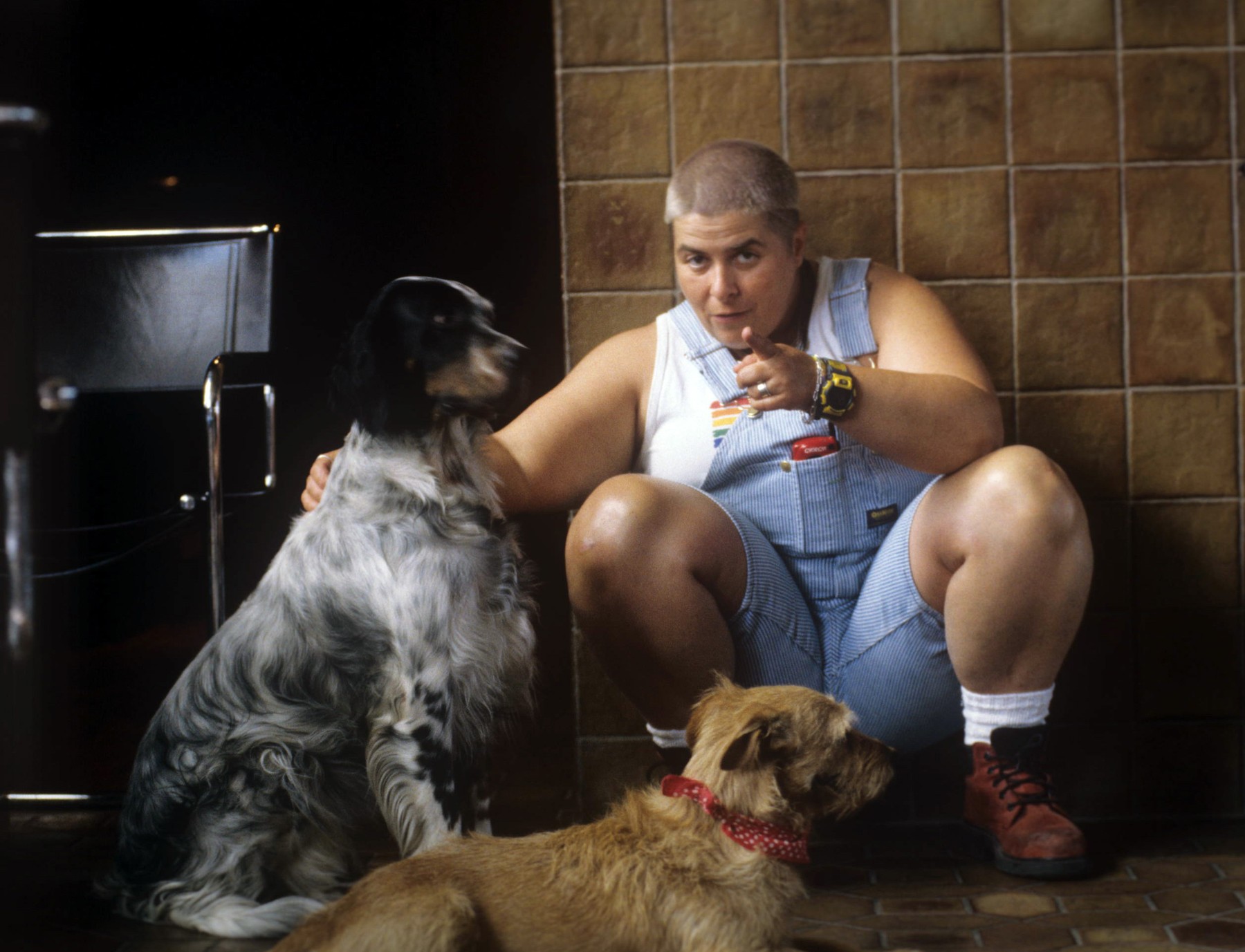 Lang Györgyi két éve hunyt el