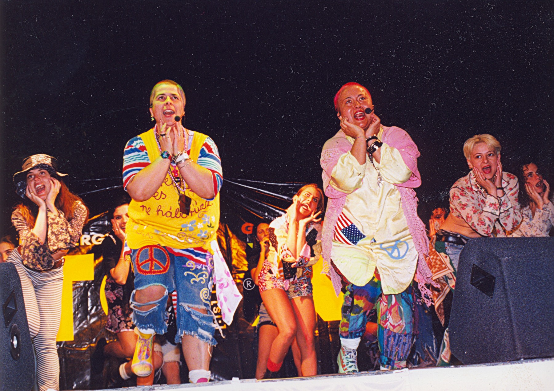 Lang Györgyi két éve hunyt el