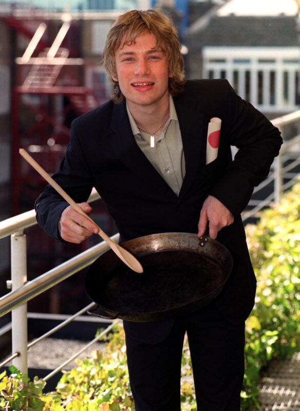 Jamie Oliver Londonban