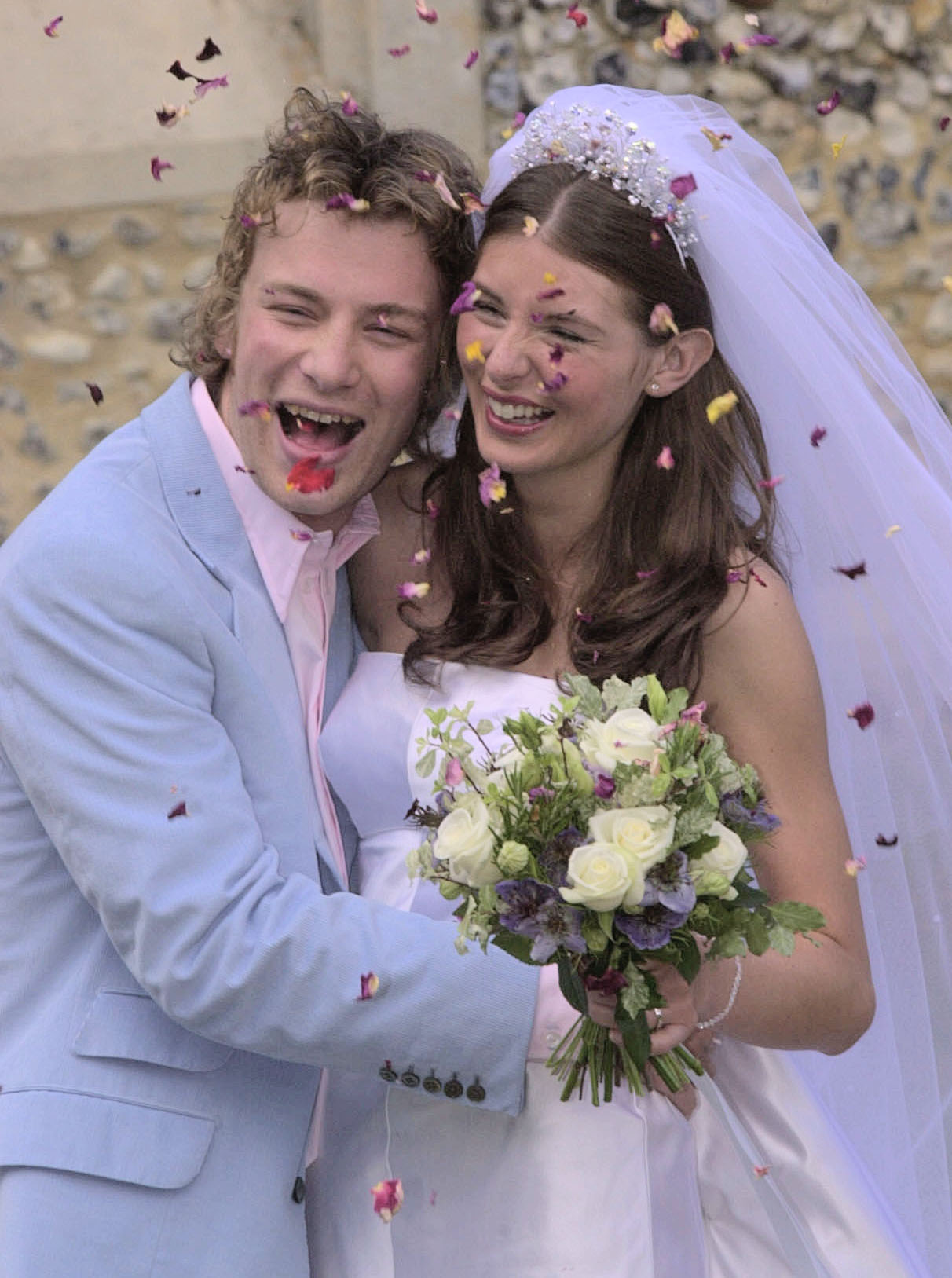 Jamie Oliver és felesége Jools