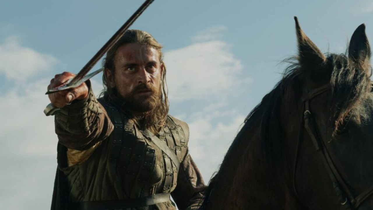 Kádár L. Gellért lóháton (fotó: Nemzeti Filmintézet)