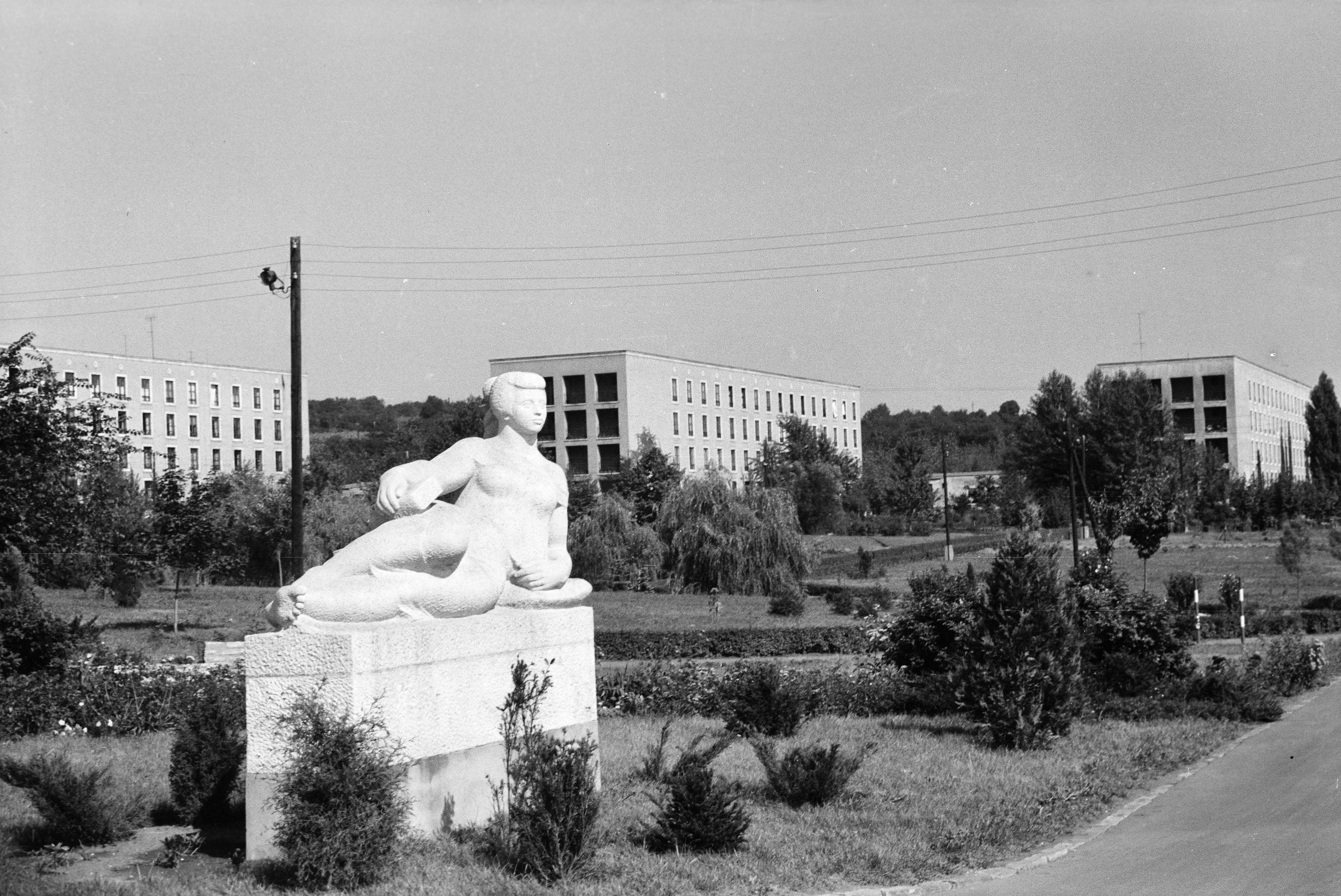 Kucs Béla Fekvő nő