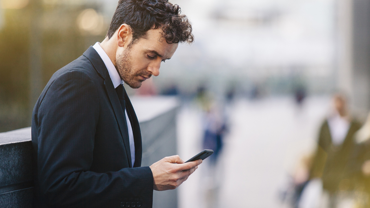 mobilozás, fotó: Getty Images