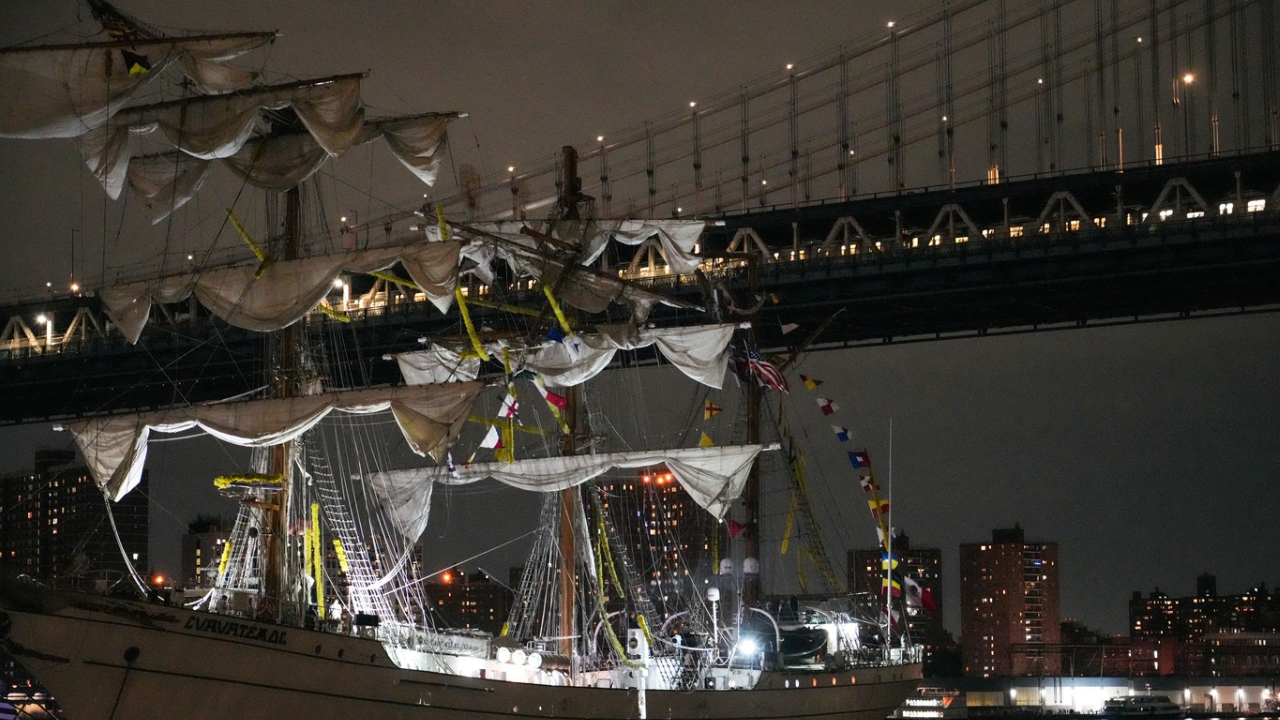 New Yorki hajóbaleset