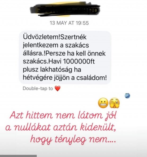 Rácz Jenő sokkot kapott, miután ránézett az Instájára