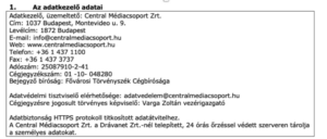 Gourmet Fesztivál nyereményjáték szabályzat