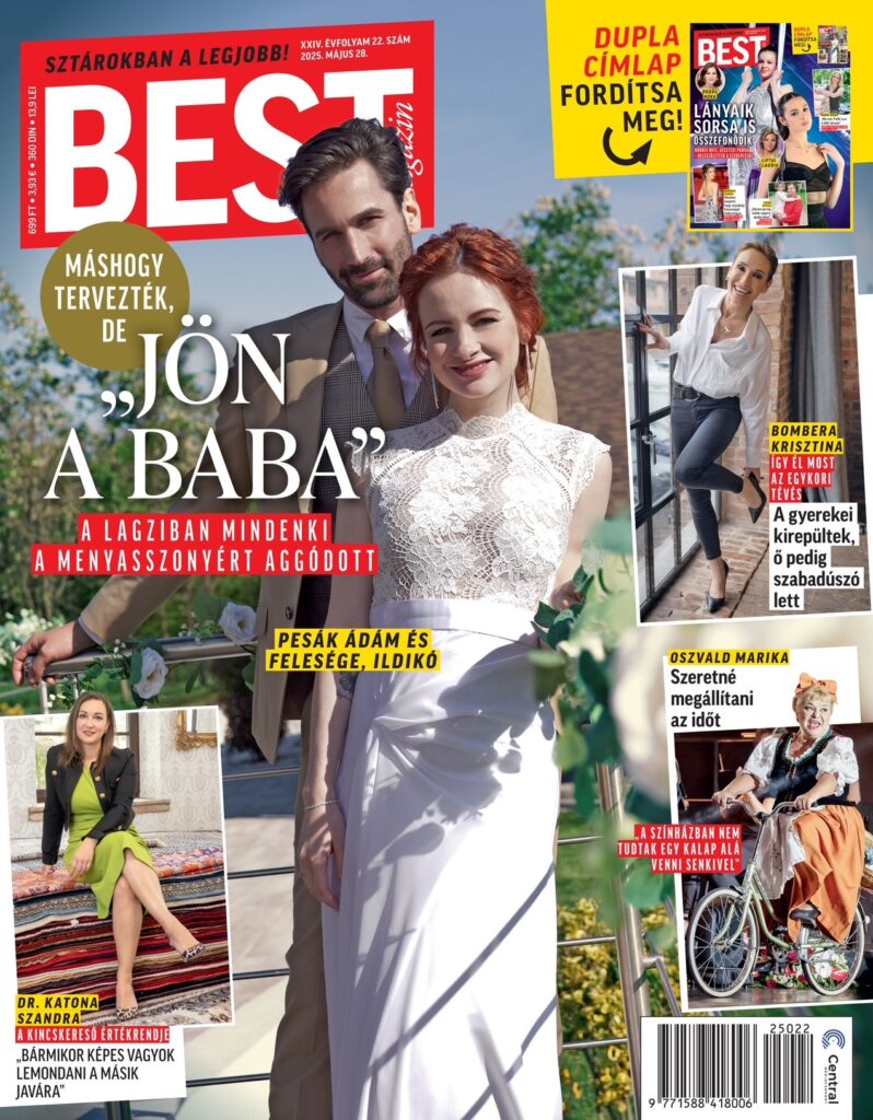 Apa lesz a friss házas Pesák Ádám