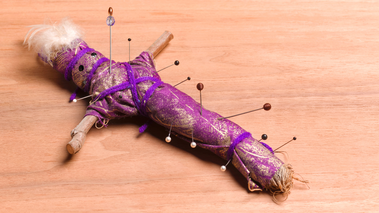 vudu-baba, fotó: Getty Images