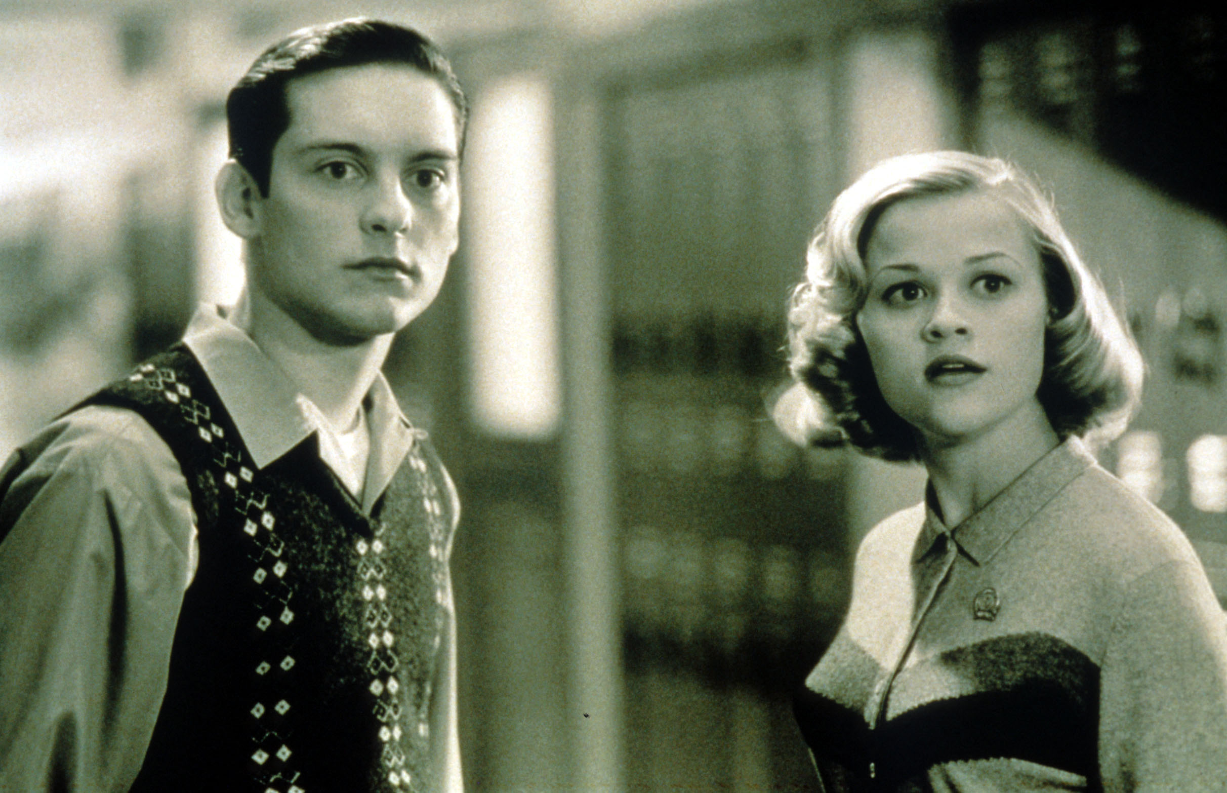 Reese Witherspoon és Tobey Maguire