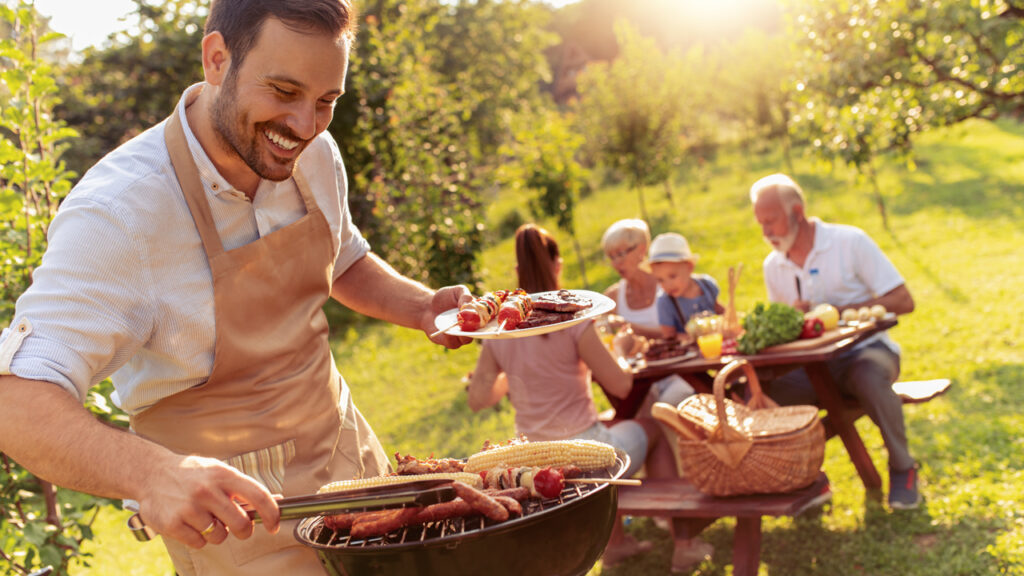 Együtt élményt varázsolhatunk a grillezésből!