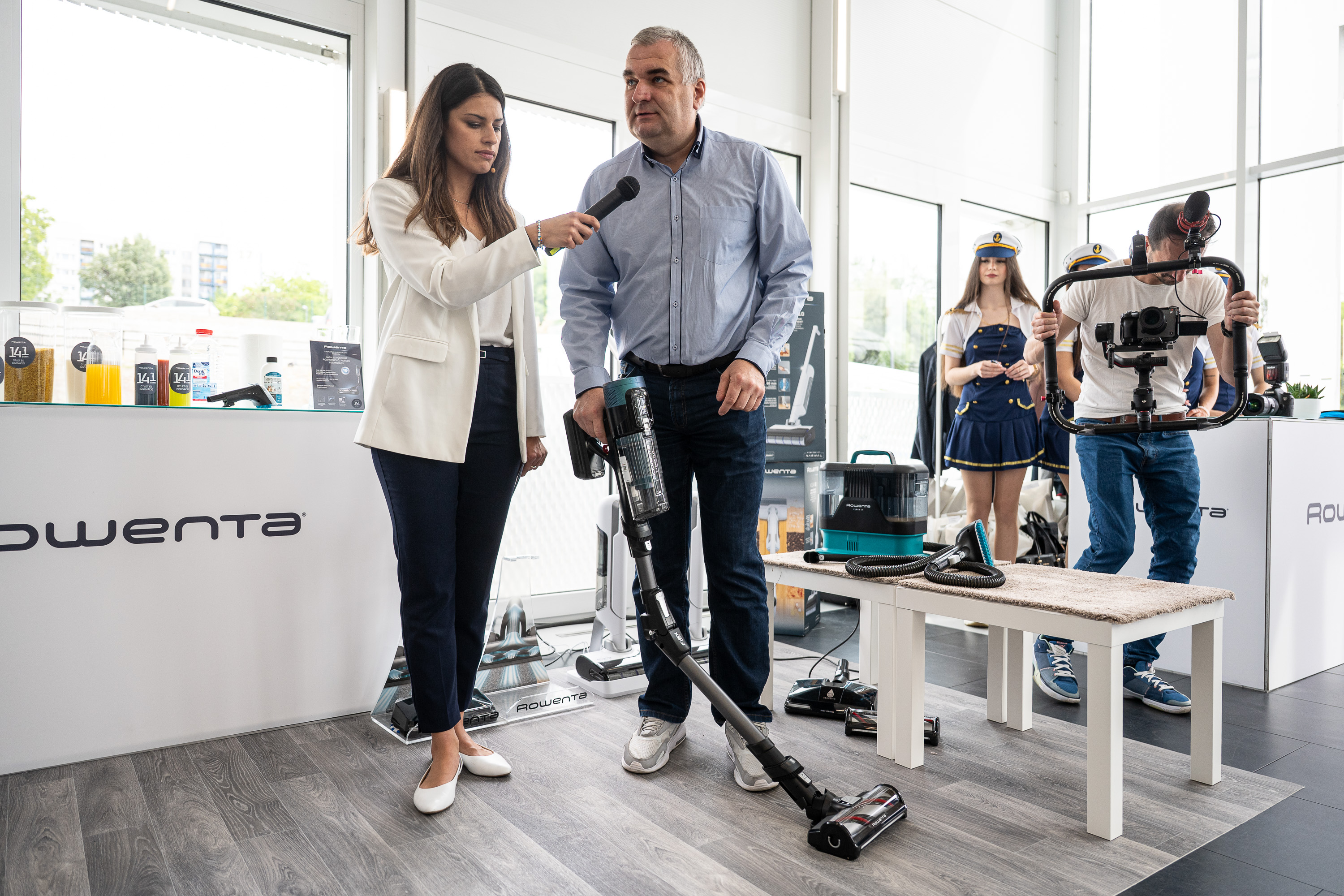 Rowente porszívók és padlótisztítók