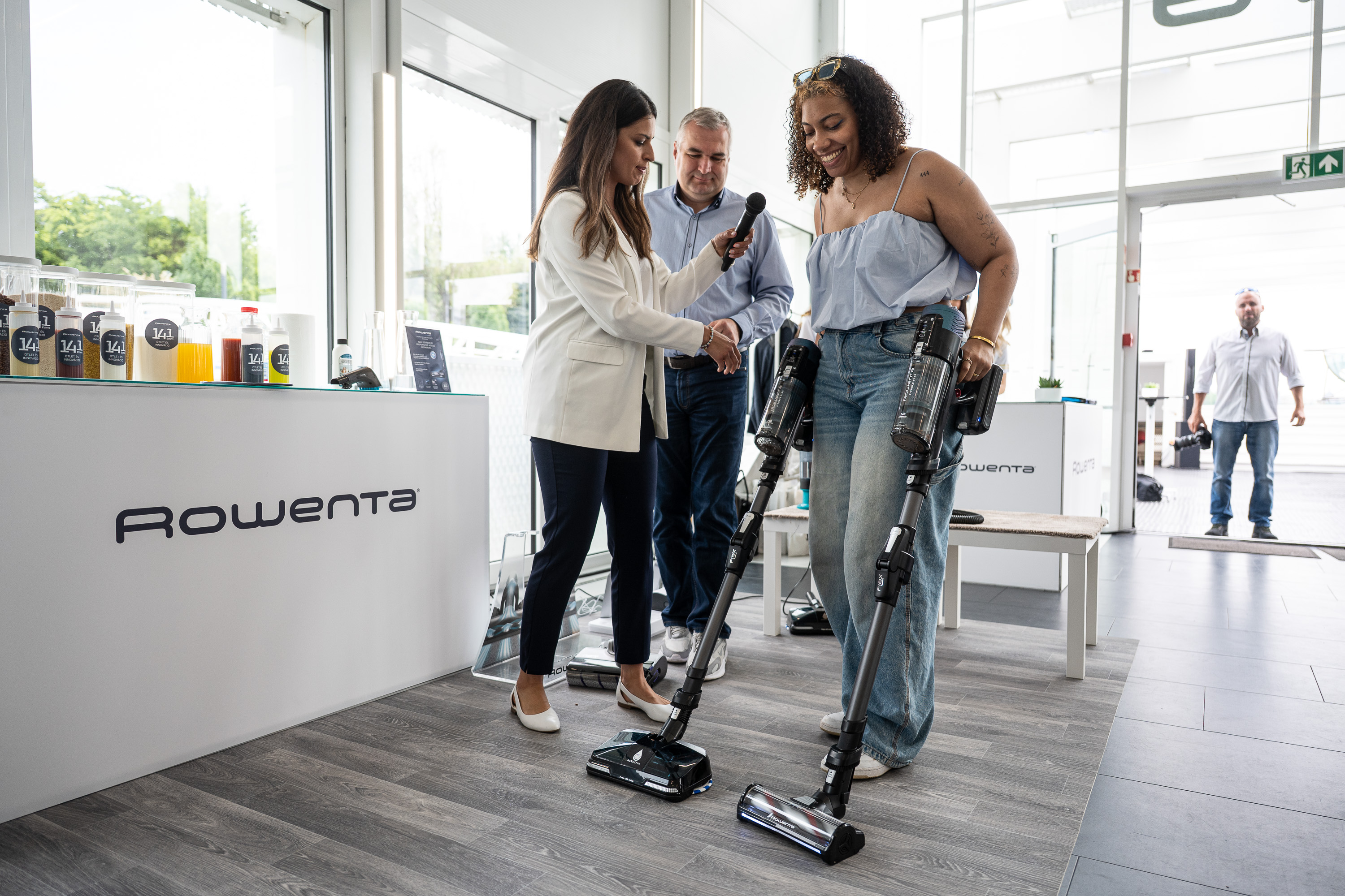 Rowente porszívók és padlótisztítók